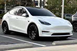 Tesla Model Y car