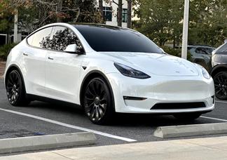 Tesla Model Y car