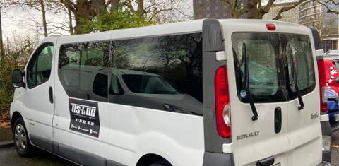 Renault TRAFIC PASSENGER 2007
