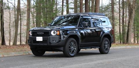 Toyota Land Cruiser 2025
