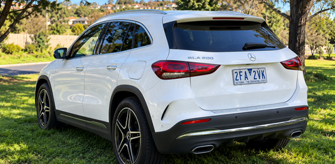 Mercedes-Benz GLA-CLASS 2022
