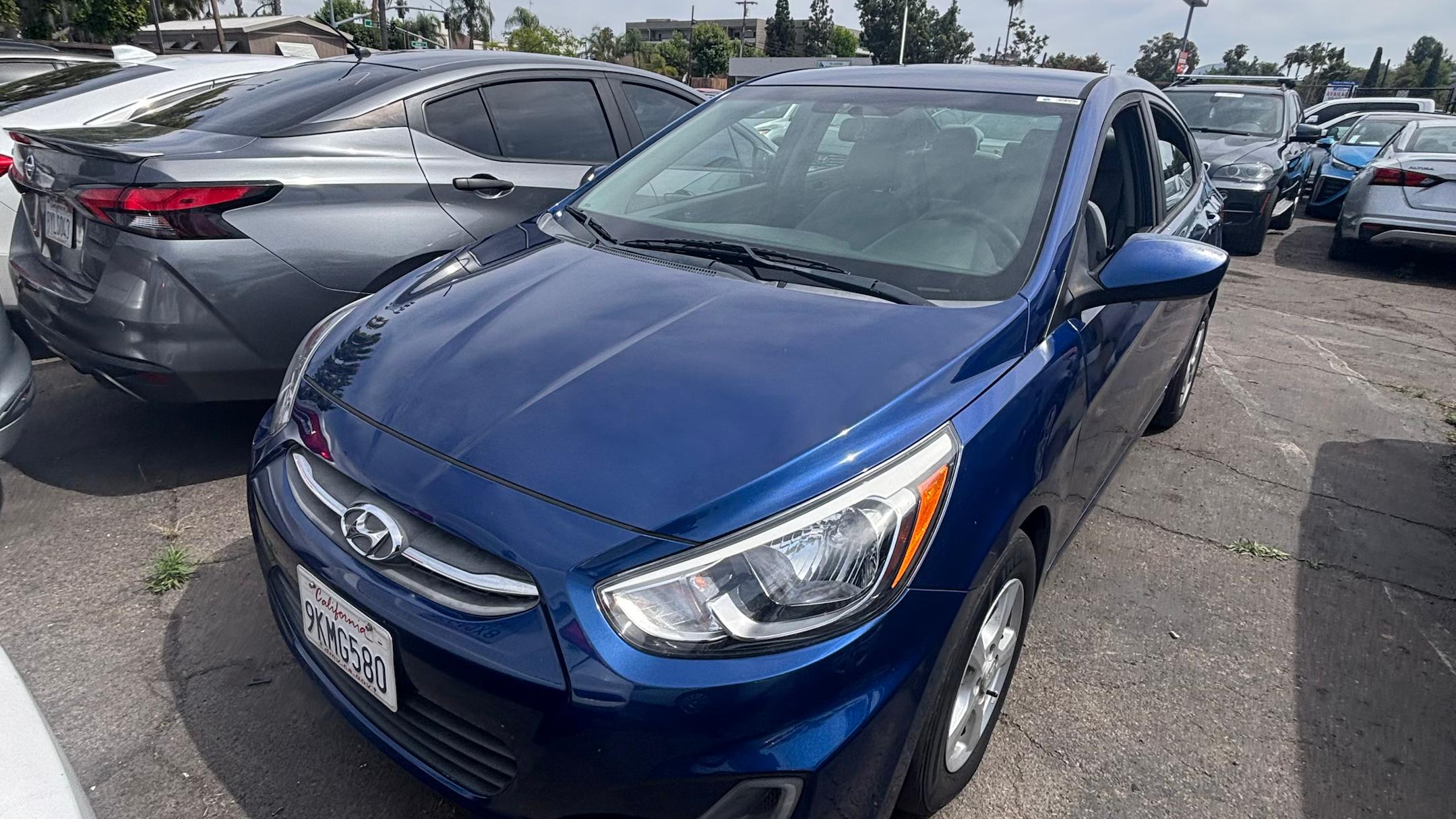 Hyundai Accent 2017 in 