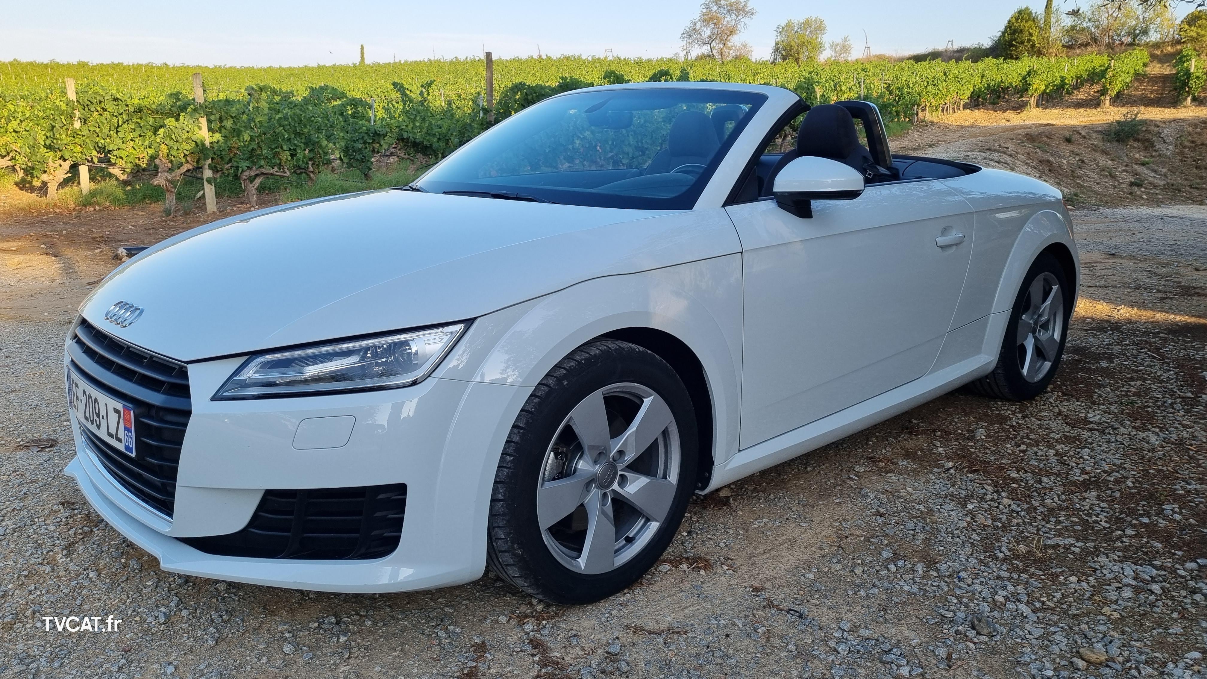 Audi TT 2016 à Toulouges