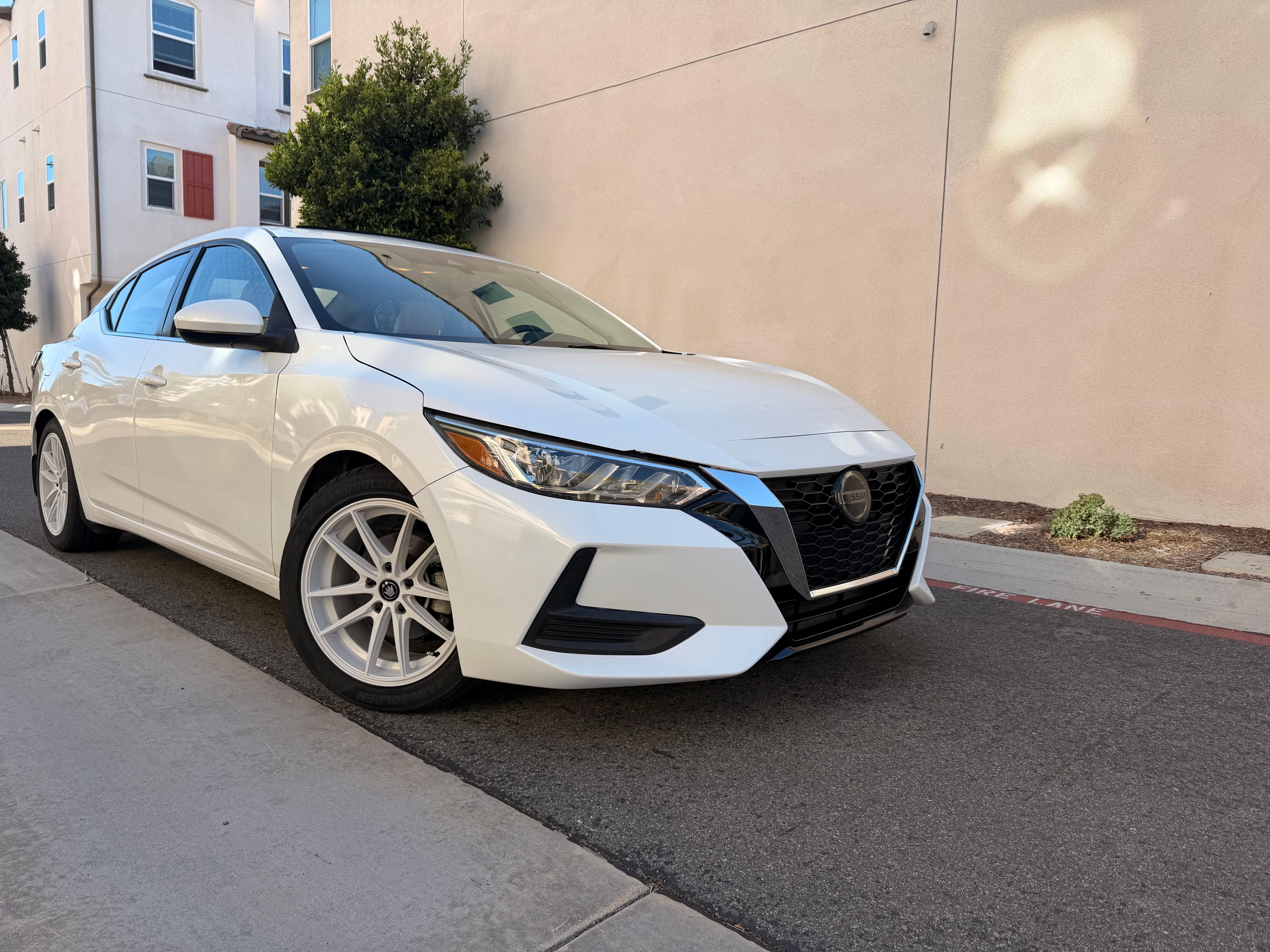 Nissan Sentra 2021 in Anaheim, CA