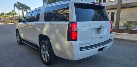 Chevrolet Suburban 2019