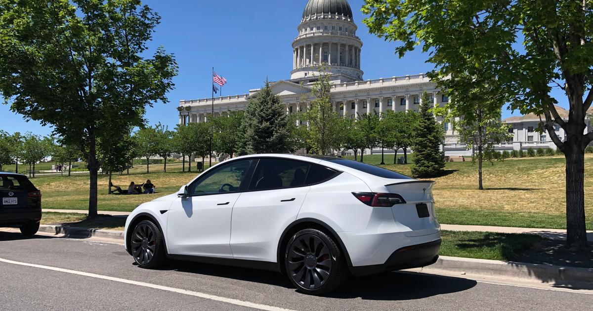 2020 Tesla Model Y in Salt Lake City