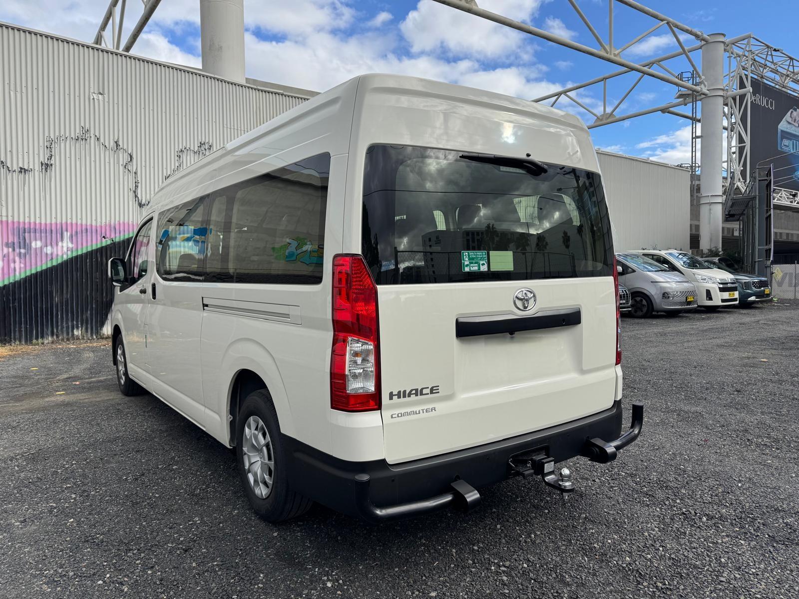 Toyota HIACE 2025 in Tweed Heads