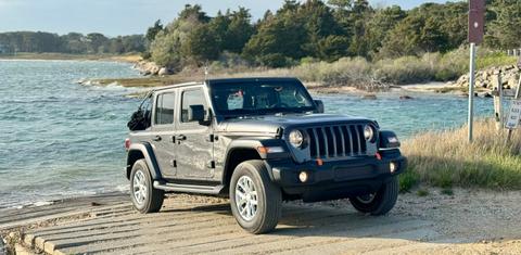 Jeep Wrangler 2023