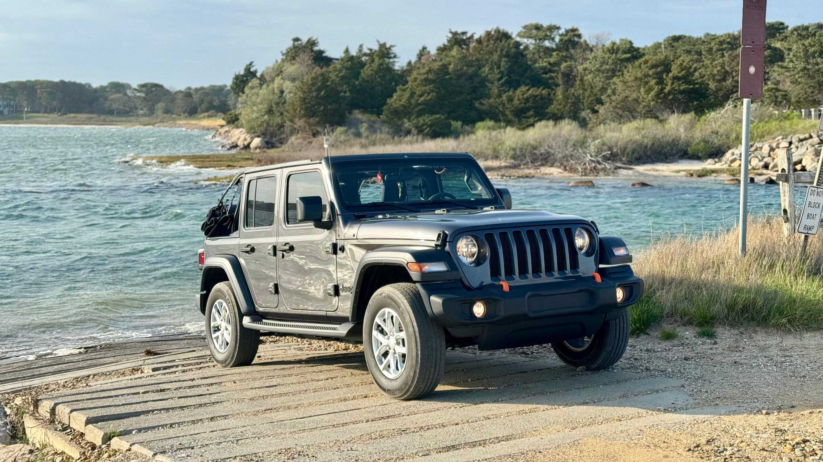 Jeep Wrangler 2023 in Tisbury, MA