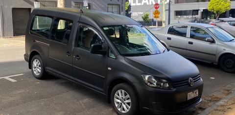 Volkswagen CADDY 2013