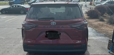 Toyota Sienna 2024
