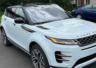 Land Rover Range Rover Evoque car