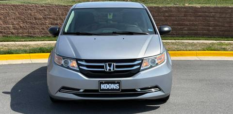 Honda Odyssey 2016