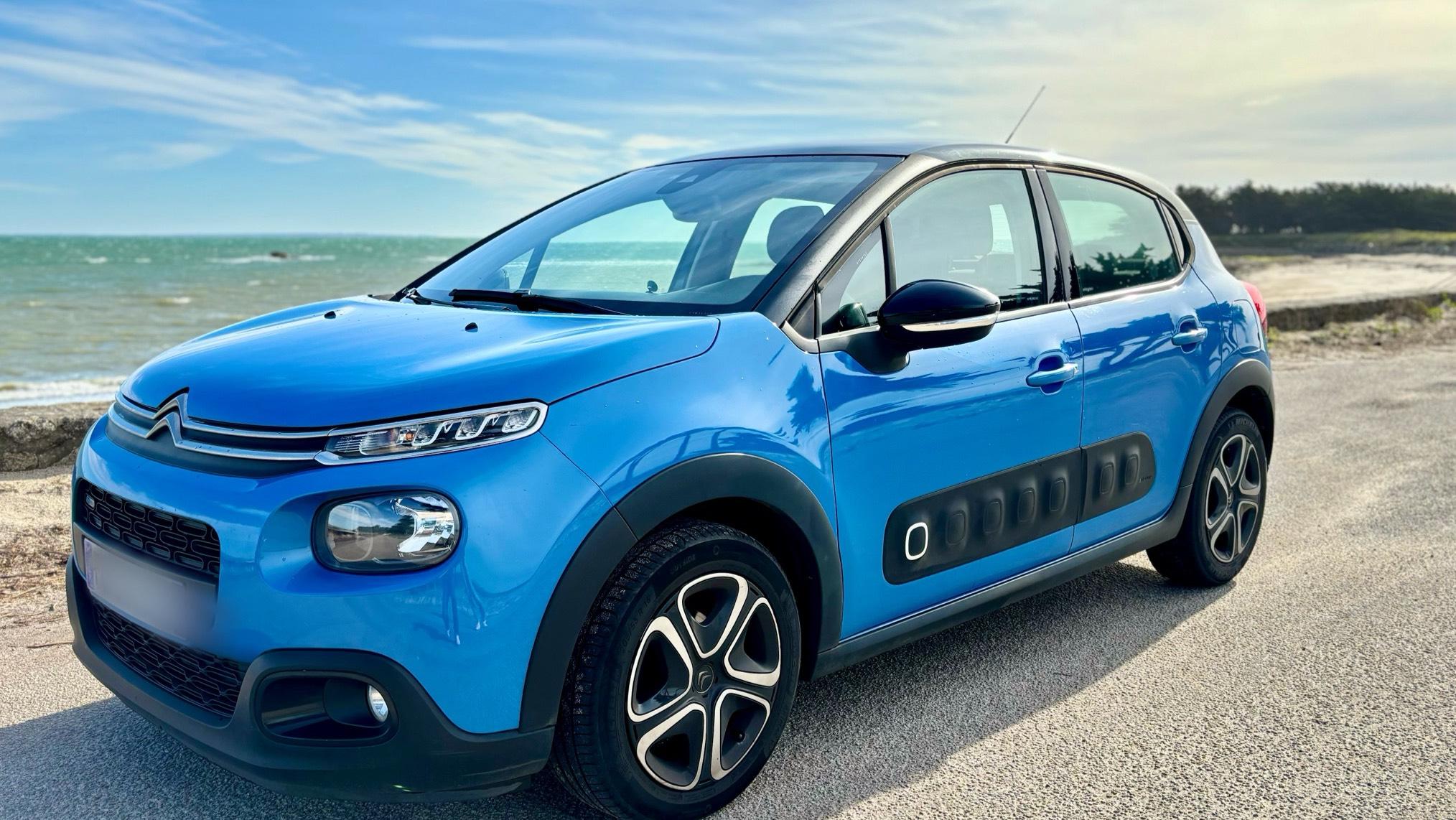 Citroen C3 2017 à Saint-Pierre-Quiberon
