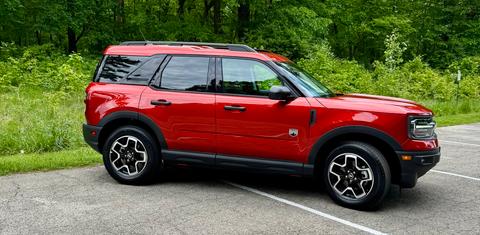 Ford Bronco Sport 2024