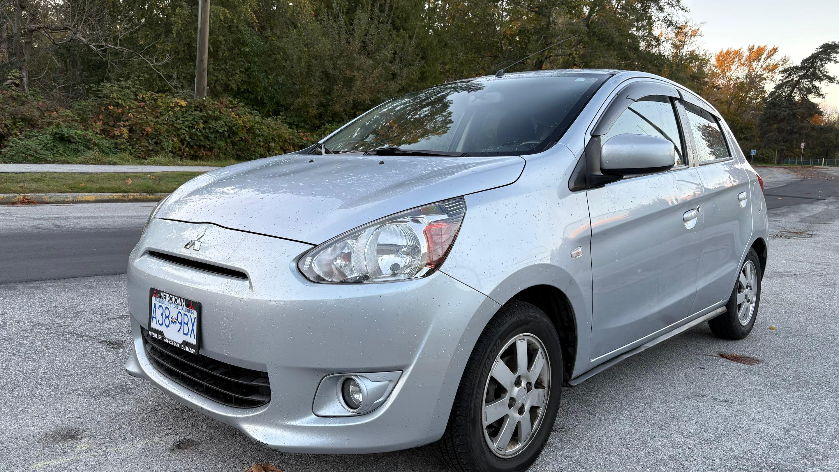 Mitsubishi Mirage 2014 à 