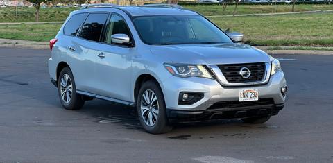 Nissan Pathfinder 2020