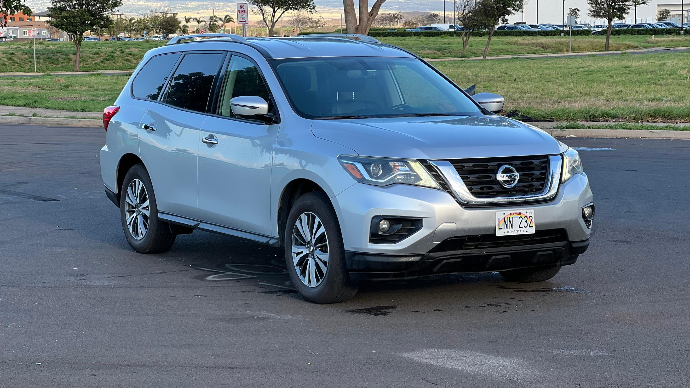 Nissan Pathfinder 2020 in 