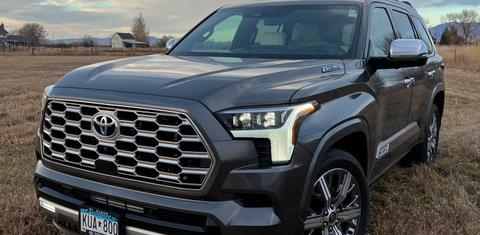 Toyota Sequoia 2023