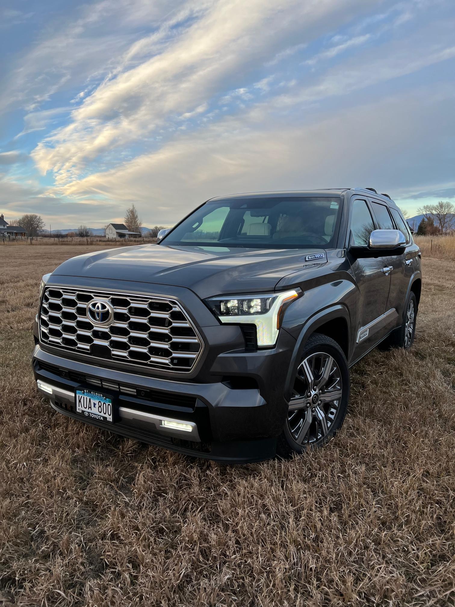 Toyota Sequoia 2023 in 