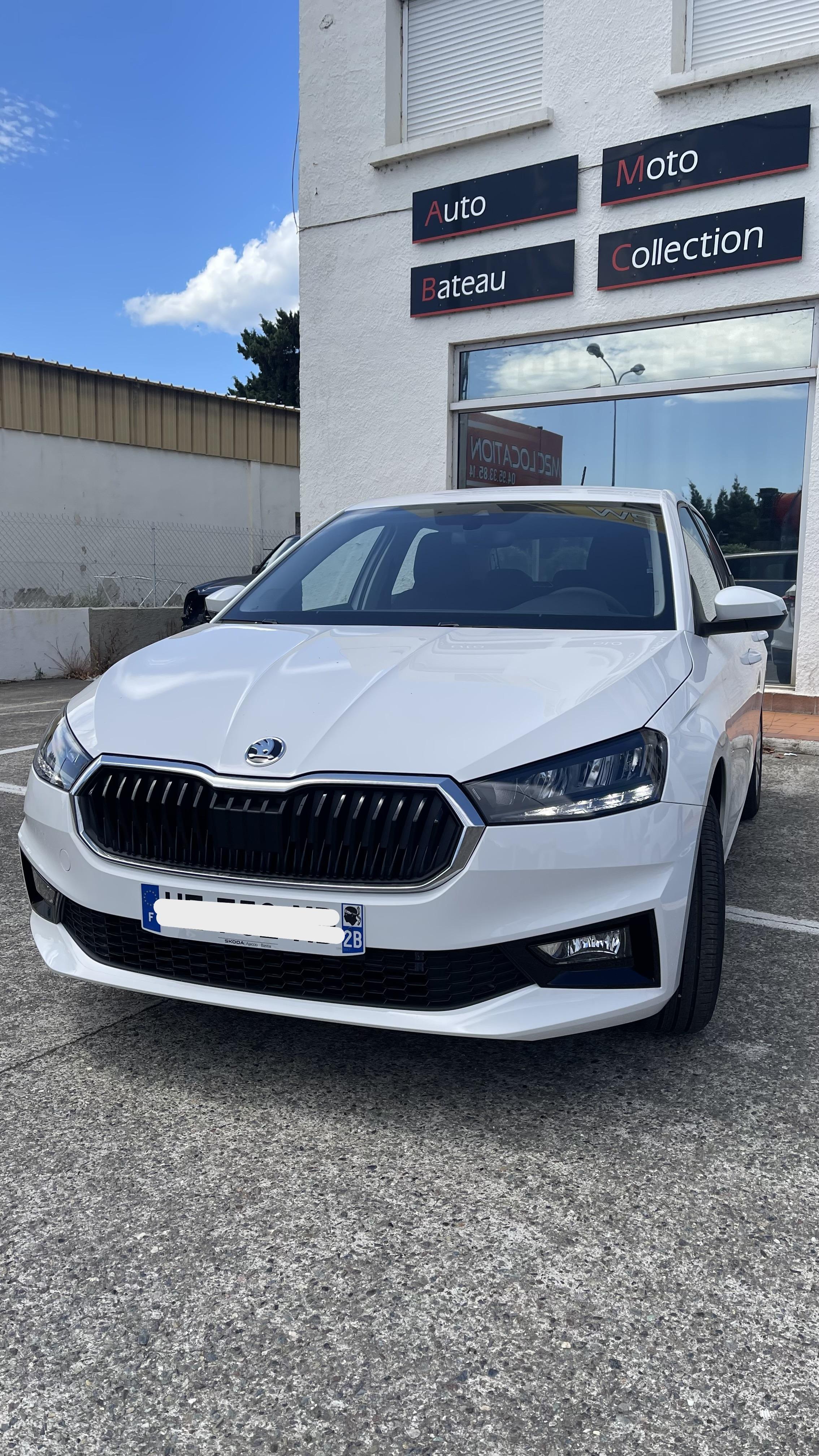 Skoda FABIA 2025 à Biguglia