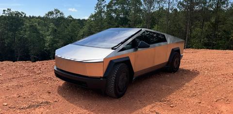 Tesla Cybertruck 2024