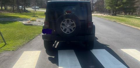 Jeep Wrangler Unlimited 2014