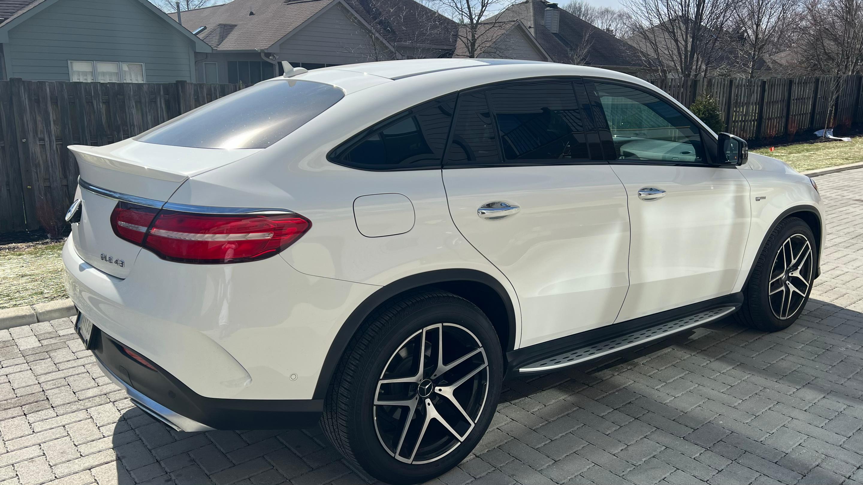Mercedes-Benz GLE-Class 2018 in 