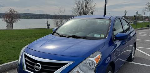 Nissan Versa 2017