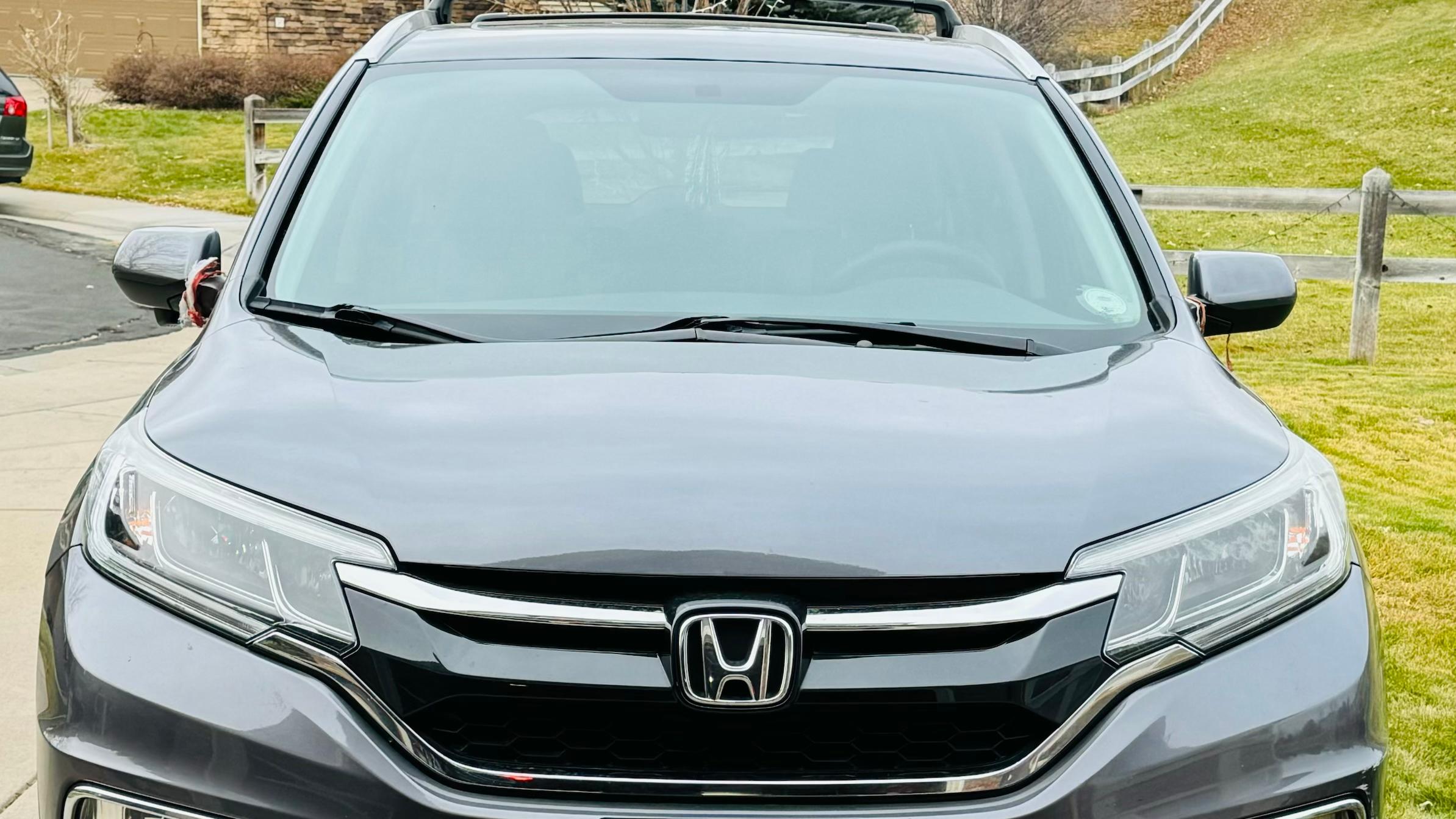 Honda CR-V 2016 in 