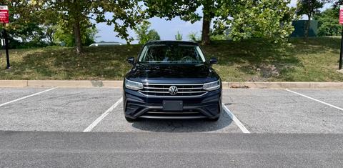 Volkswagen Tiguan 2022
