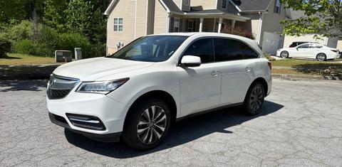 Acura MDX 2016