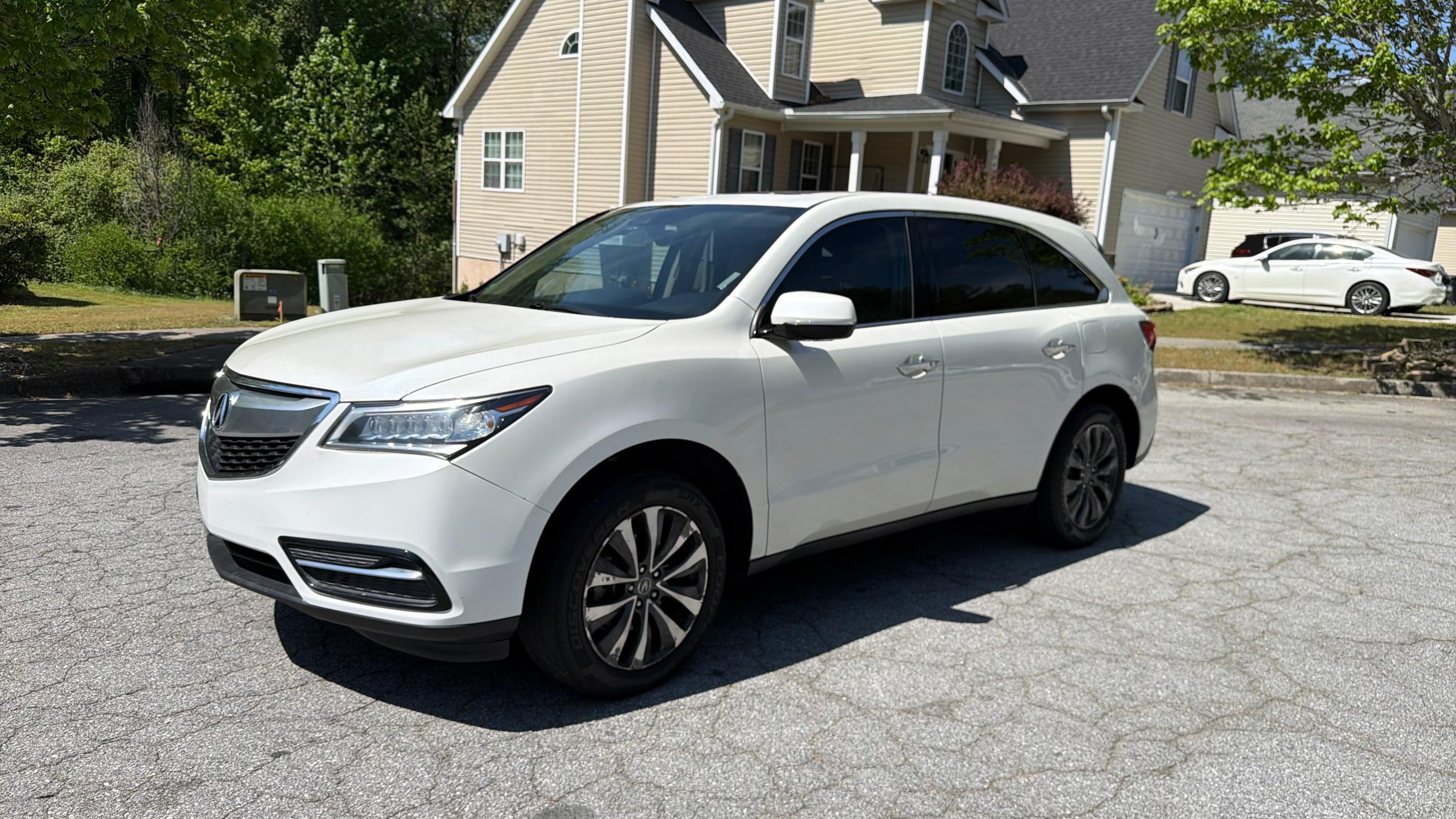 Acura MDX 2016 in 