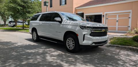 Chevrolet Suburban 2024