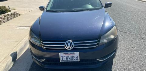 Volkswagen Passat 2013