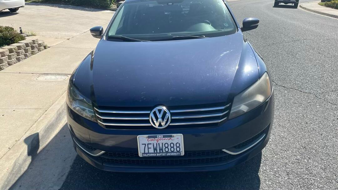 Volkswagen Passat 2013 in 