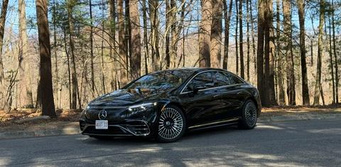 Mercedes-Benz EQS 2023