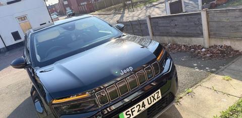 Jeep Avenger EV 2024