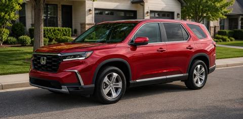 Honda Pilot 2025