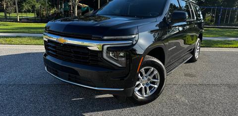 Chevrolet Suburban 2025