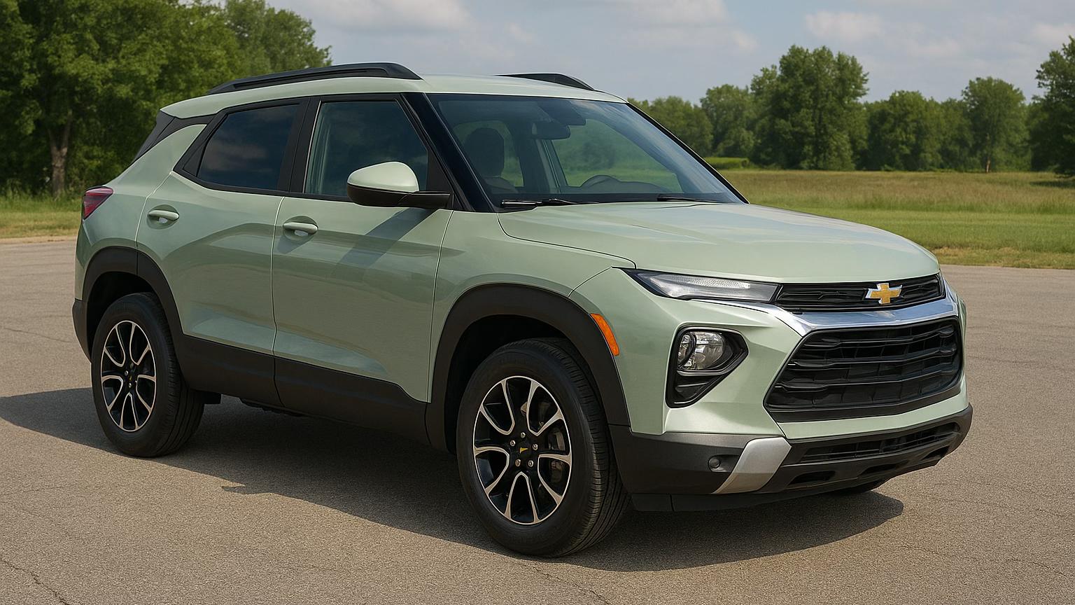 Chevrolet Trailblazer 2025 in Dublin, OH