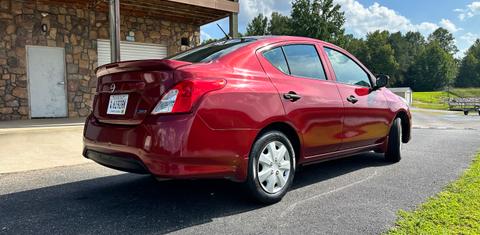 Nissan Versa 2016
