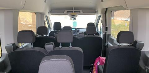Ford Transit-350 Wagon 2023