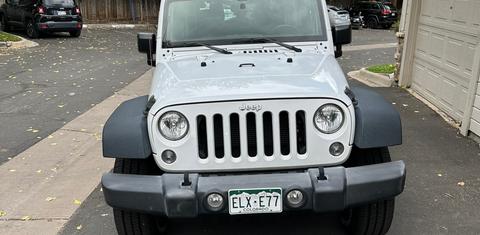 Jeep Wrangler 2016