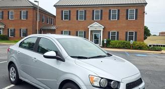 Chevrolet Sonic 2015 — Car rental alternative in Spartanburg, SC