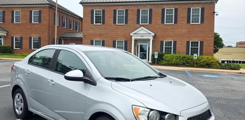 Chevrolet Sonic 2015