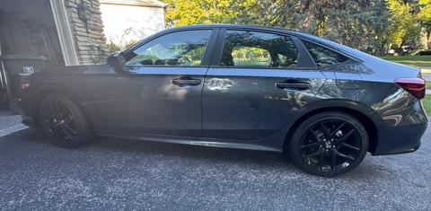 Honda Civic Hybrid 2026