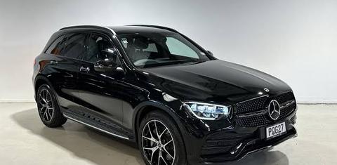 Mercedes-Benz GLC-Class 2022