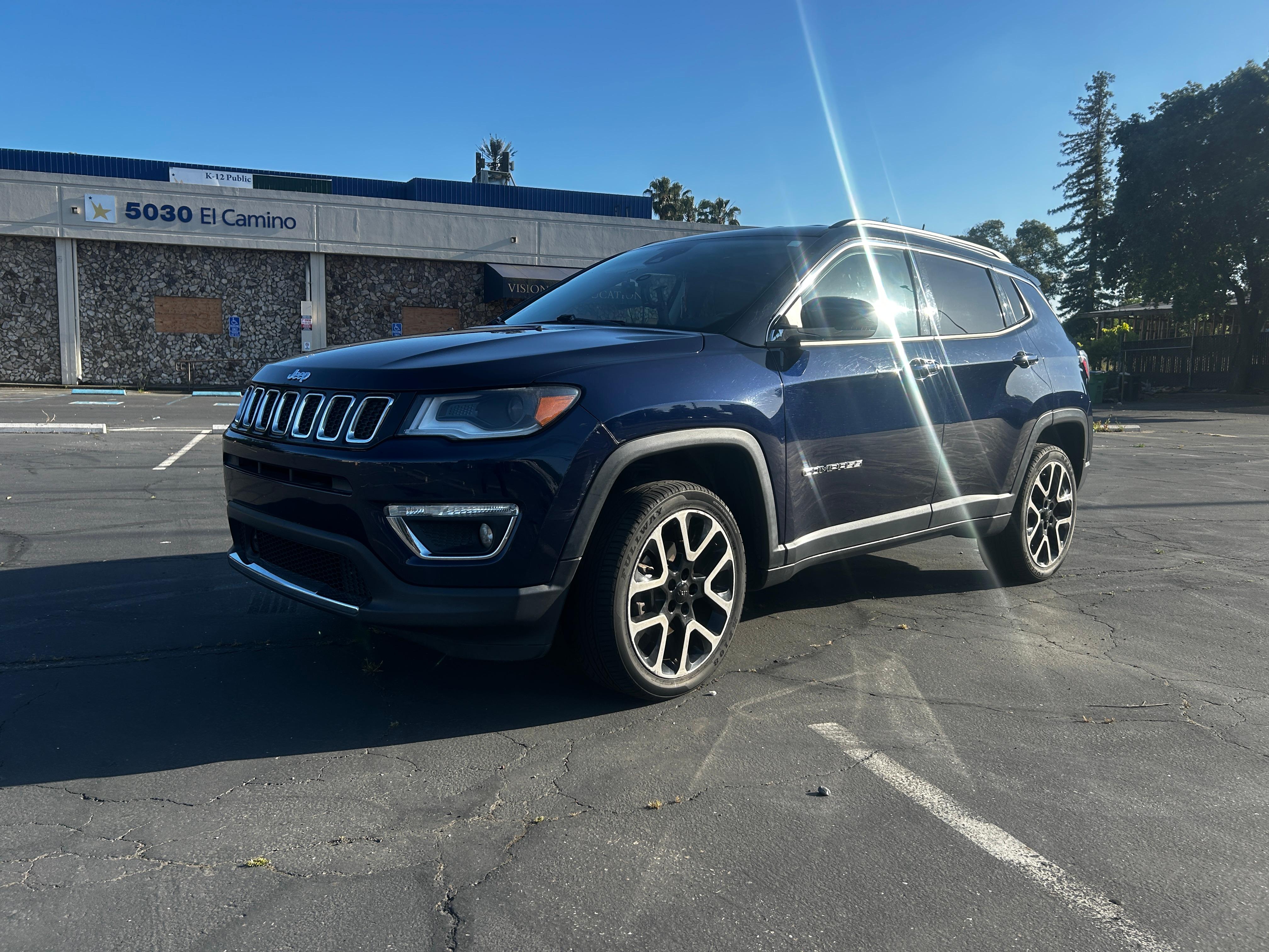 Jeep Compass 2018 in Carmichael, CA