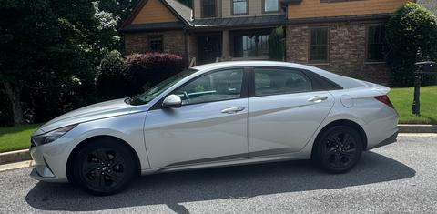 Hyundai Elantra 2021
